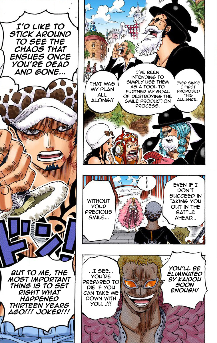 One Piece - Digital Colored Comics Chapter 724 20